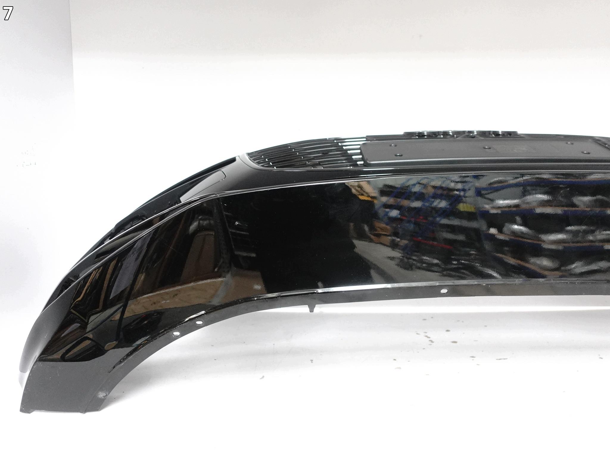 AUDI Q6 SQ6 E-TRON 85H S-LINE 23- bumper SPOILER grill grille (washers/PDC