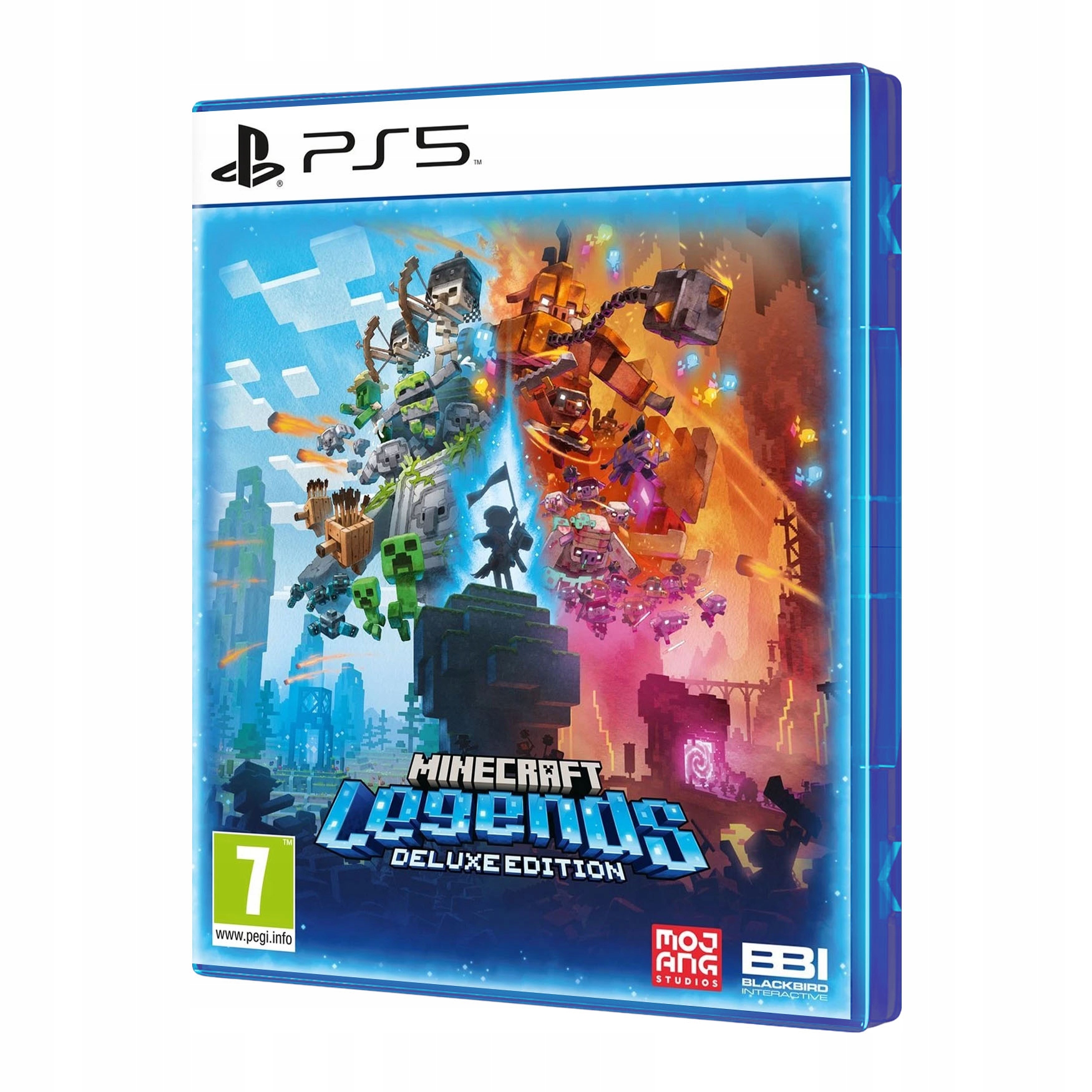 Minecraft Legends Deluxe Edition Polskie Napisy Nowa PS5