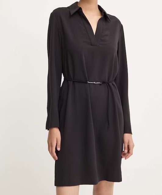 Calvin Klein Šaty K20K207152 R36