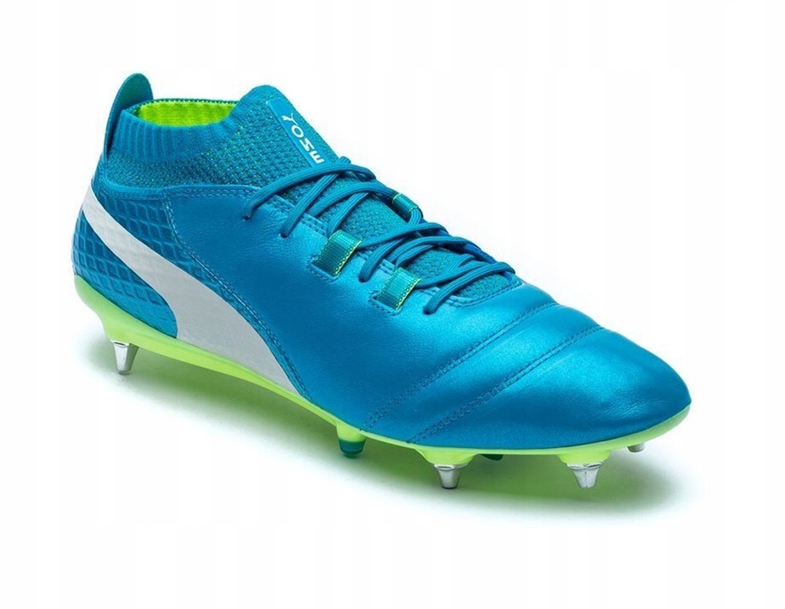 Buty Piłkarskie Korki Wkręty Ze Skarpetą Puma One 17.1 MX Sg 104058-02