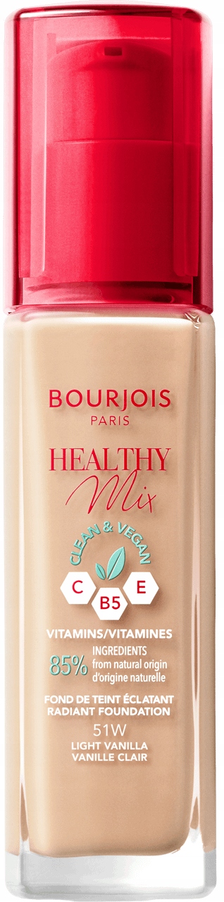 

Bourjois Podkład Healthy Mix Nr 51W Light Vanilla