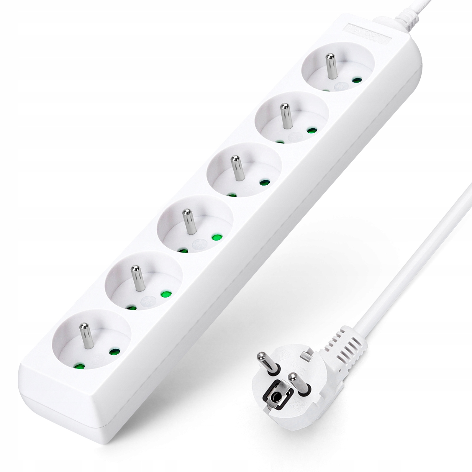 

Przedłużacz Listwa Zasilająca 6 Gniazda 1.5M