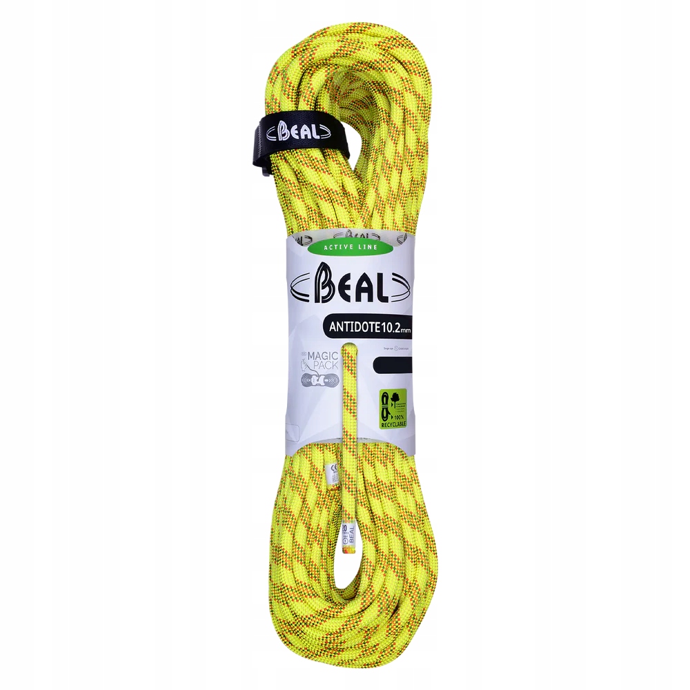 Lano Beal Antidote 10,2 mm Žluté 60 m