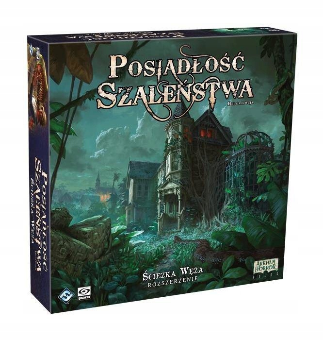 Posiadłość Szaleństwa Ścieżka Węża gra planszowa dodatek