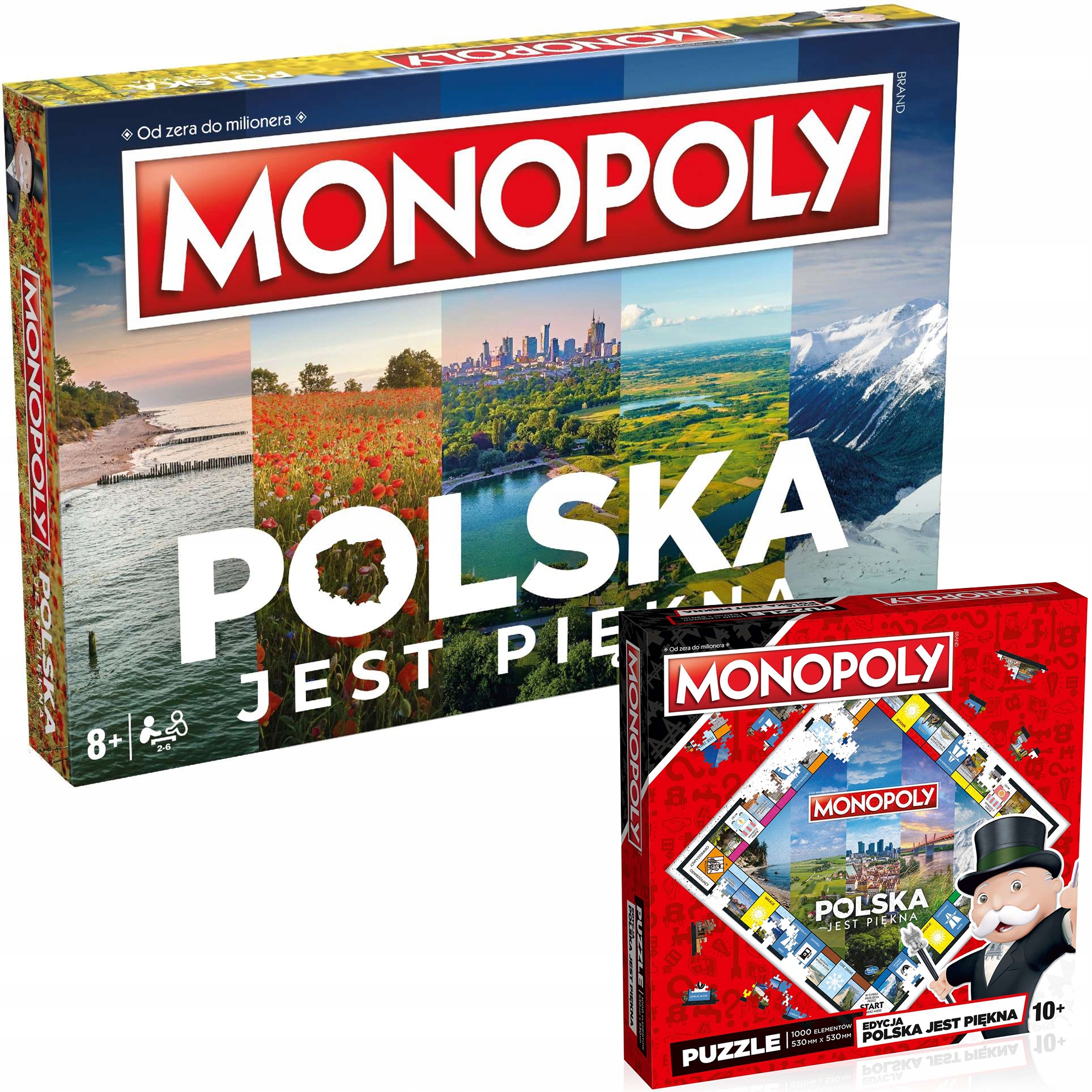 

Monopoly Polska Jest Piękna Puzzle 1000