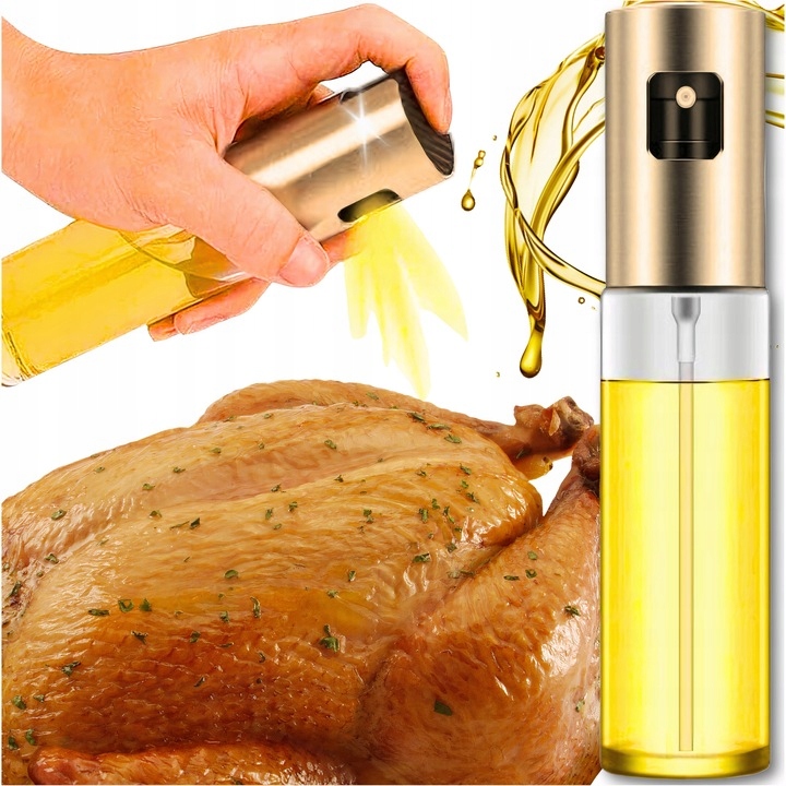 SPRYSKIWACZ DO OLEJU OLIWY OCTU SOSU ROZPYLACZ DOZOWNIK W SPRAYU 100ml #69 Marka bez marki