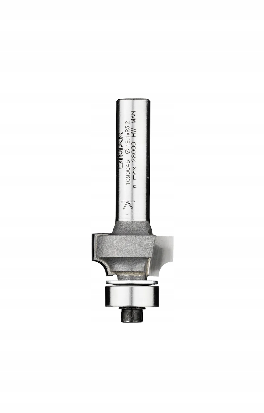 Dimar zaoblovací fréza Hm Z2 R3 D18,7 S8 mm
