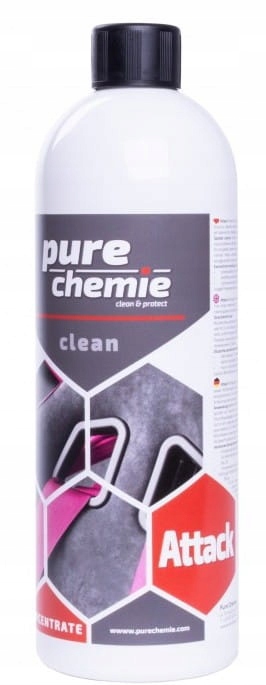 PURE CHEMIE ATTACK PREPARAT DO TAPICERKI I PASÓW