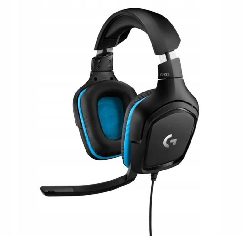 Logitech G432 7.1 Surround Sound Gaming Headset