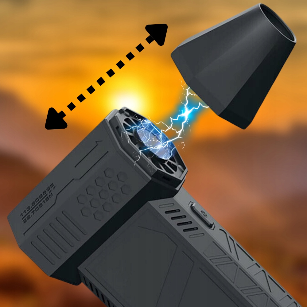 Dmuchawa DMUCHUŚ Mini Turbo JetFan 2 Air Duster do kurzu 140 000 RPM Kod producenta Turbo-x3