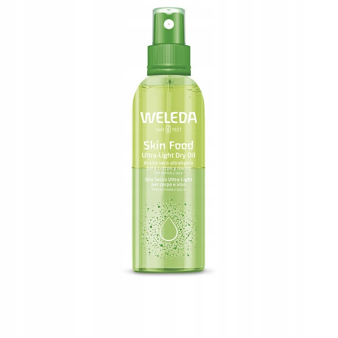 Suchý olej Weleda Skin Food Light 100 ml