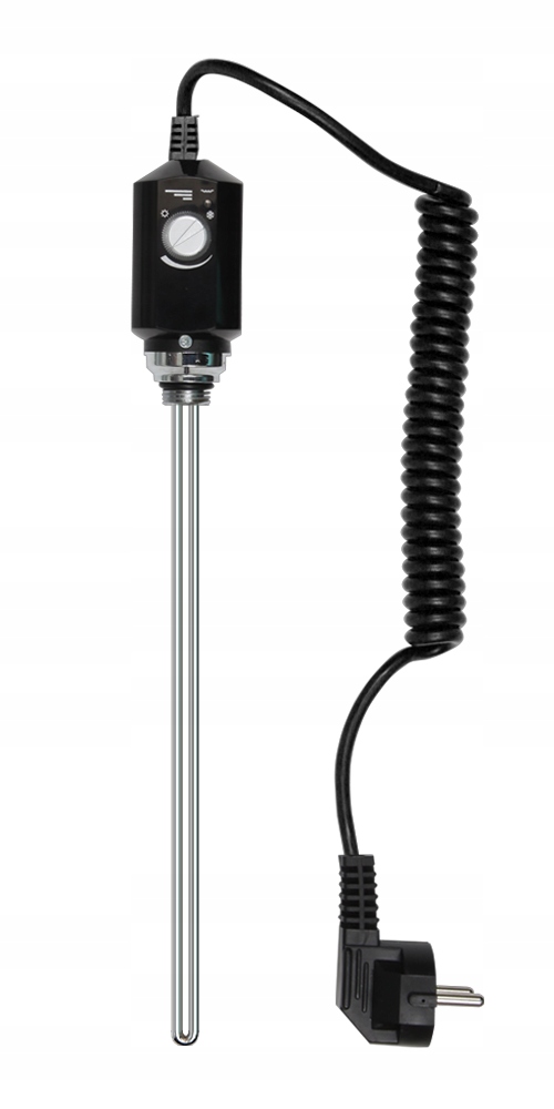 GRZAŁKA DO GRZEJNIKA ELEKTRYCZNA CZARNA 600 W