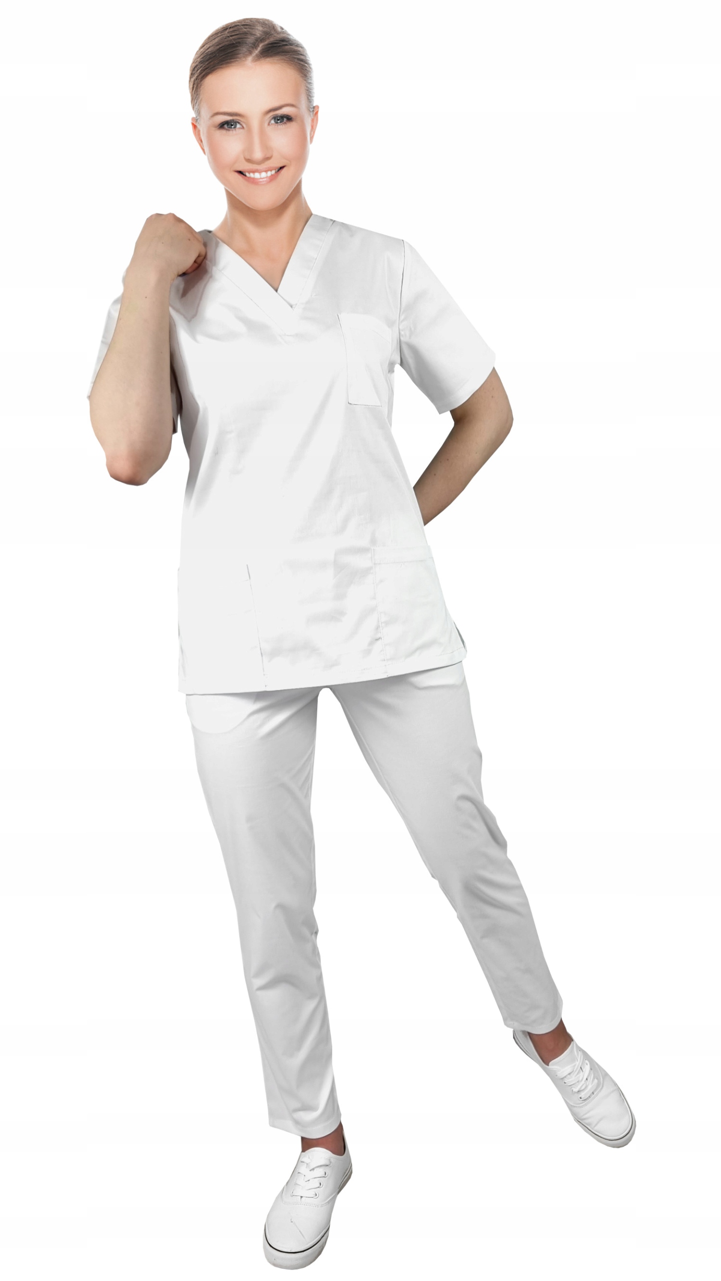 

Komplet medyczny cygaretki i bluza Elastic r.XL