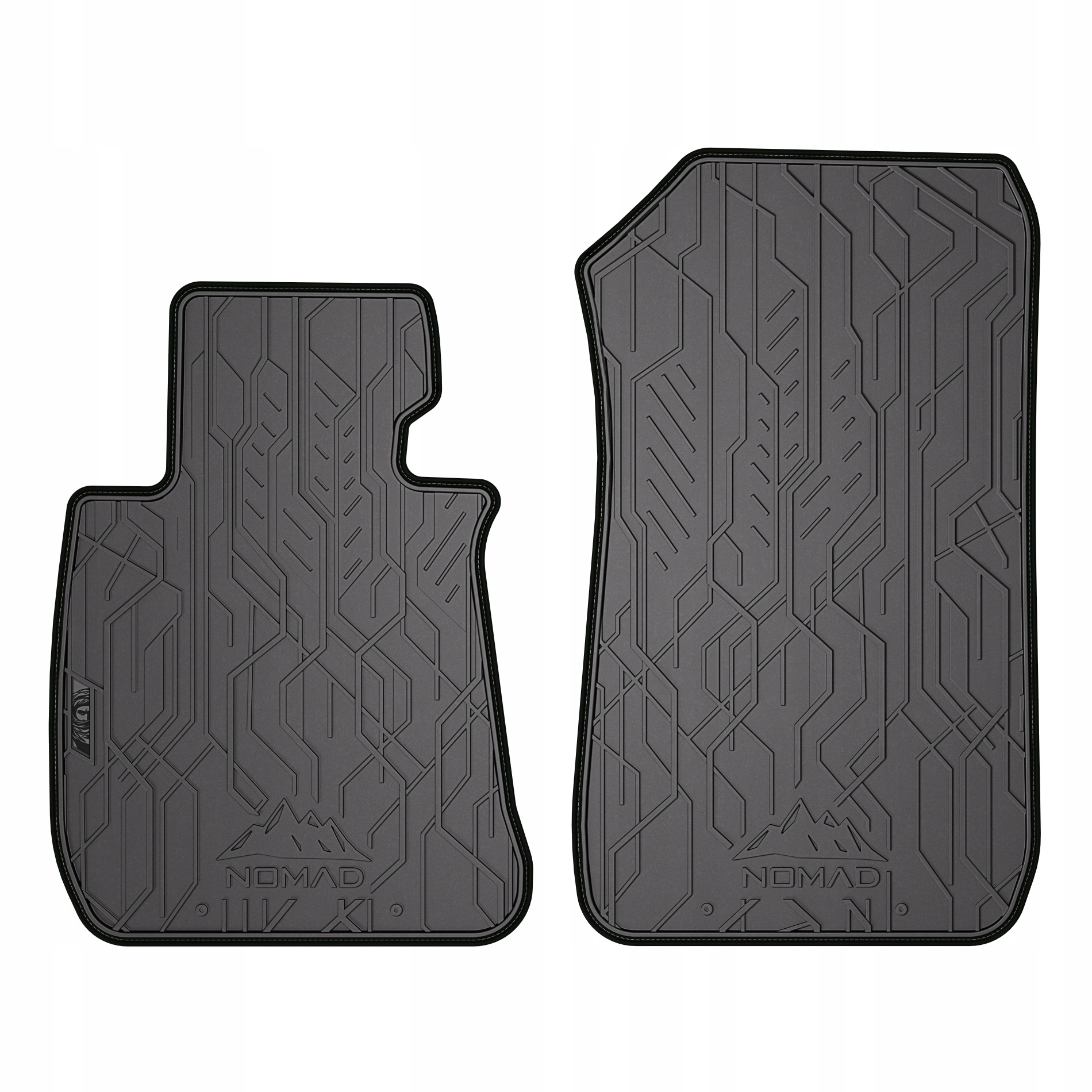 Gumové koberce Nomad Bmw řady 3 E92 2006-2012 černé