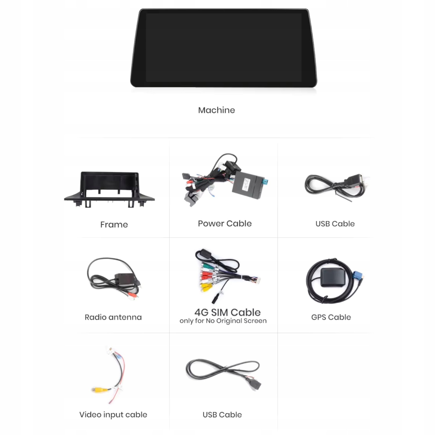 Radio Android do BMW X1 F48 X2 F49 (2013-2020) EVO 12.3 cal 8+128 GB