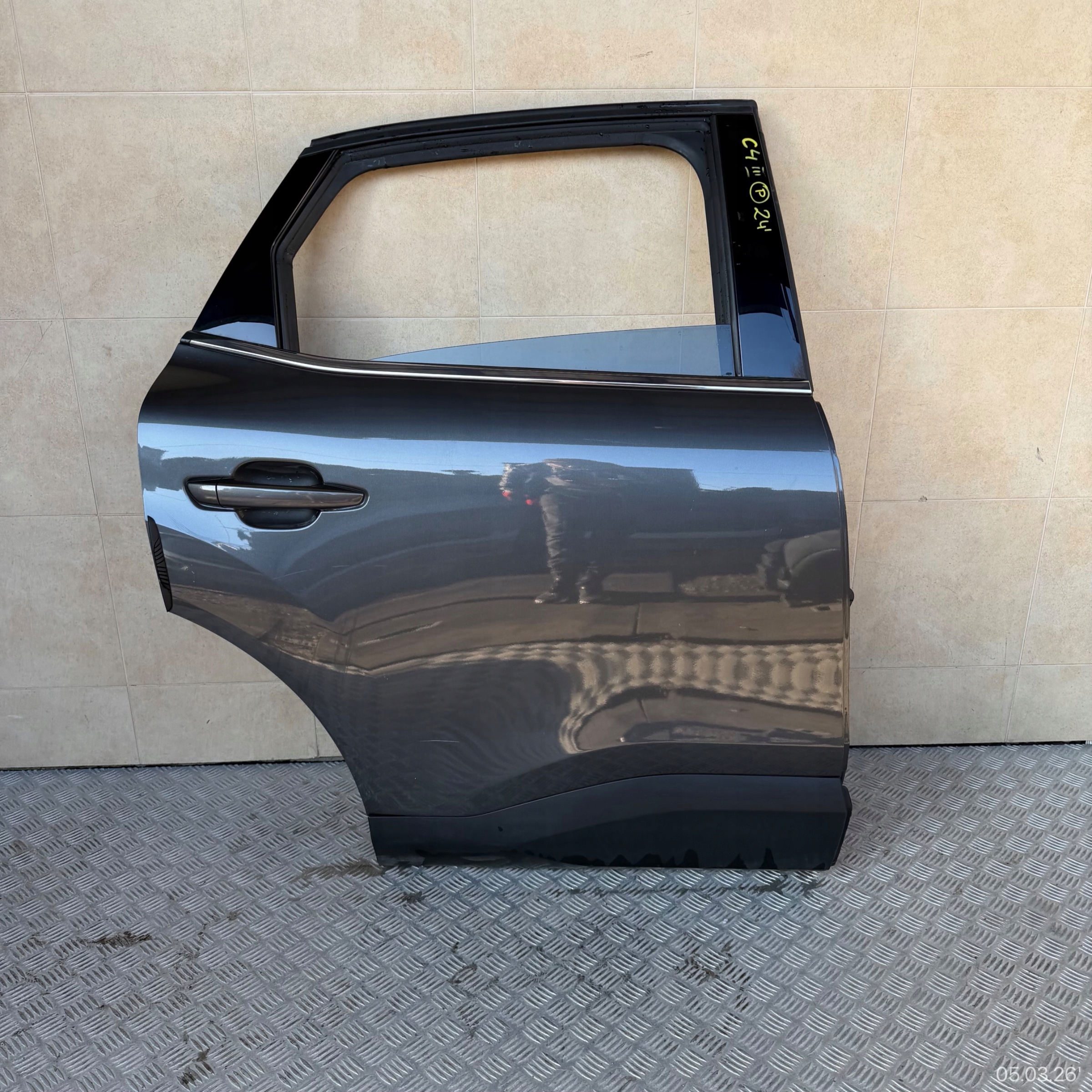 door complete rear. right CITROEN C4 III 2024 ROK