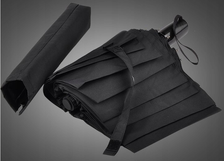 ELEGANCKA PARASOLKA Z CZARNĄ RĄCZKĄ PARASOL MĘSKI PARASOLKA DAMSKA UNISEKS Rodzaj automatyczny składany XL z pokrowcem