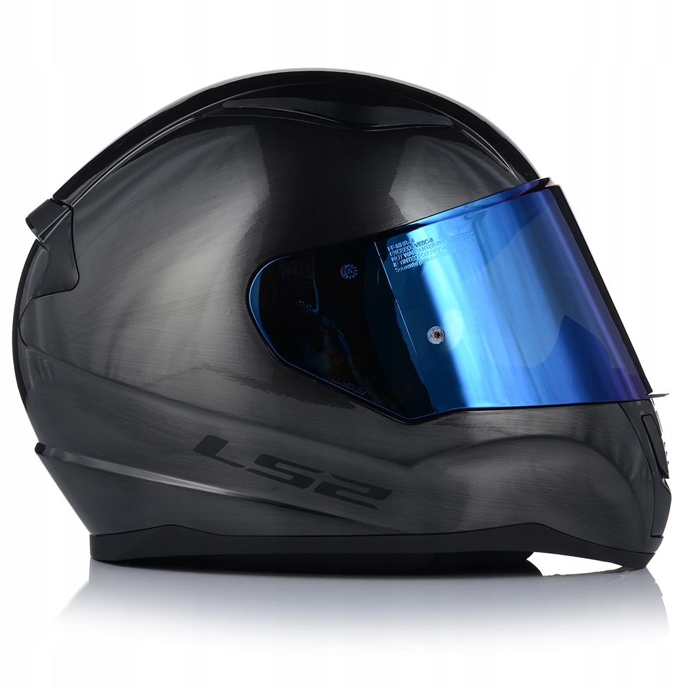 KASK MOTOCYKLOWY LS2 FF353 RAPID II JEANS TITANIUM + NIEBIESKA SZYBA Rodzaj lakieru błyszczący