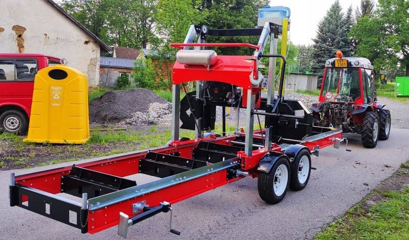 TRAK TAŚMOWY SPALINOWY OPTIMAT TIMBERLAND TMG 910 Model TMG 910