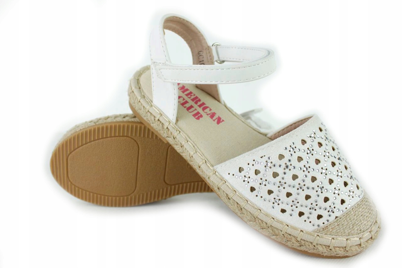 

American GC19 Dziewczęce Espadryle Lato R.30