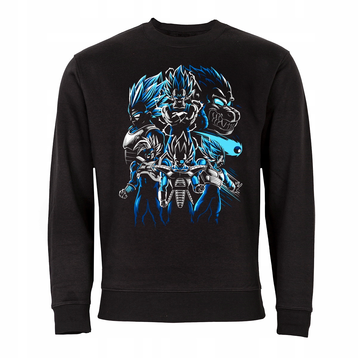 

Męska Bluza Dla Fana Dragon Ball Manga Vegeta