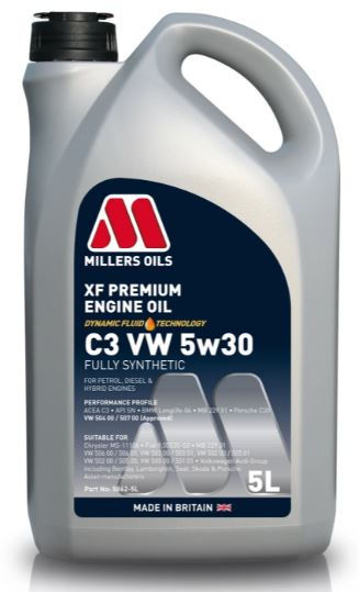 

Millers Xf Premium C3 Vw 5w30