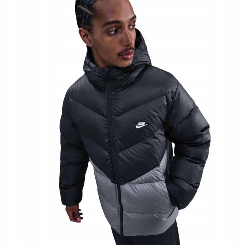 Nike M Nk Windrunner Stmnt Dwn Jkt HQ7790-061 L