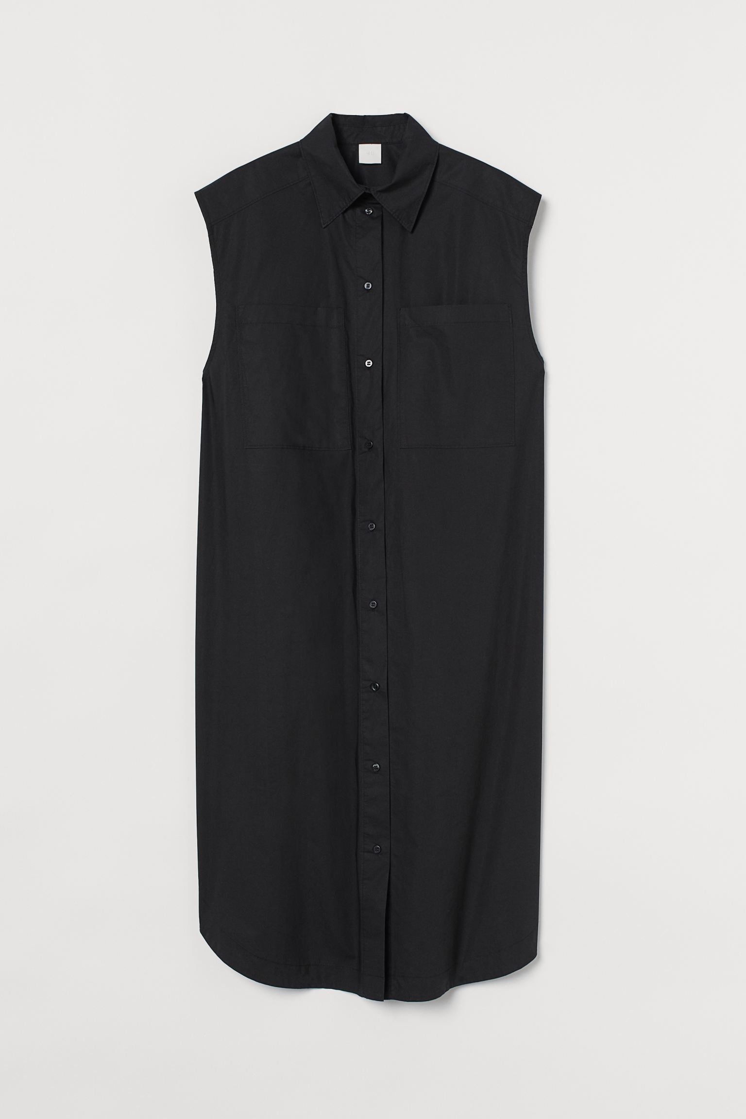 

Sukienka Szmizjerka na guziki H&m r.L