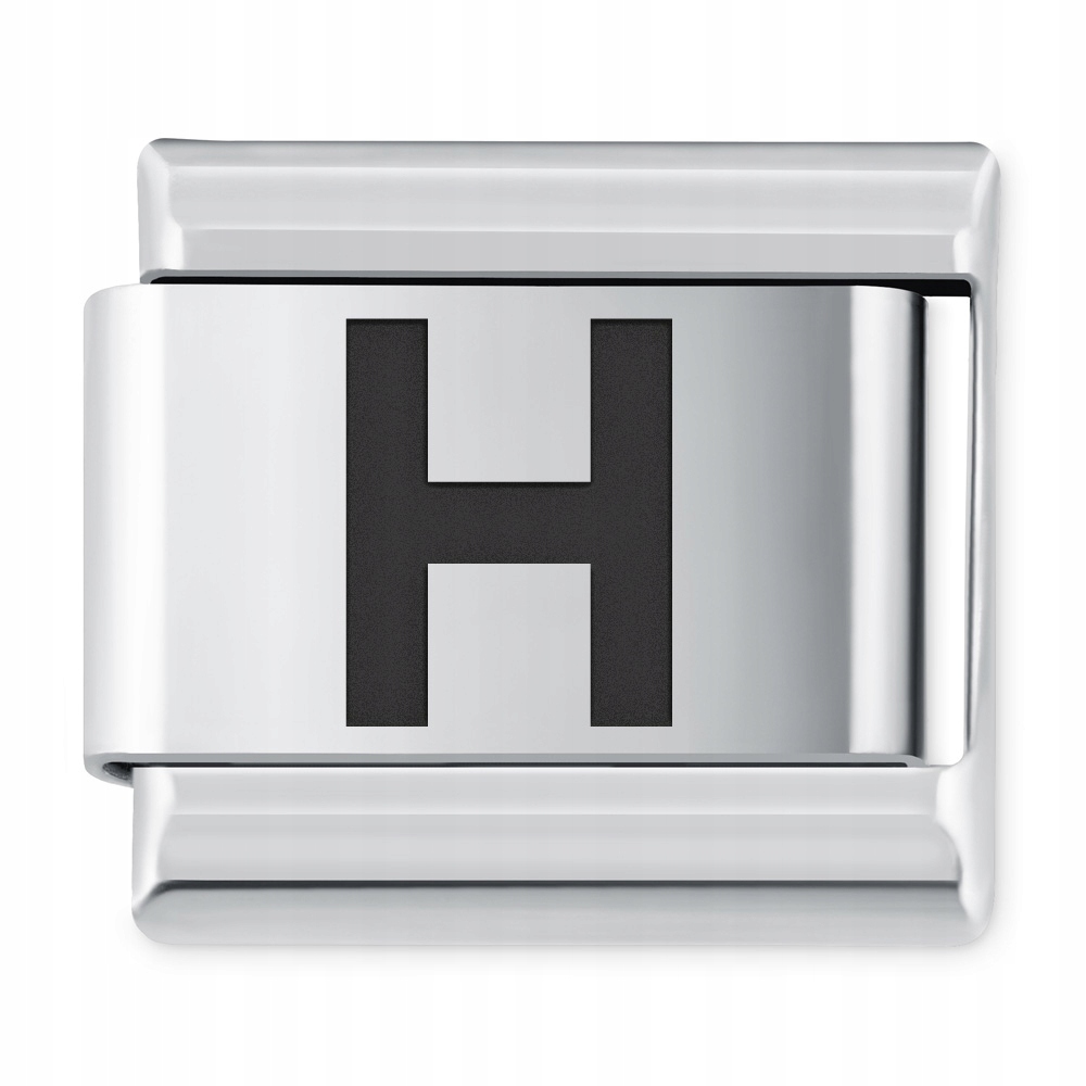 

Italian Charms Litera Alfabetu H Grawer Prezent