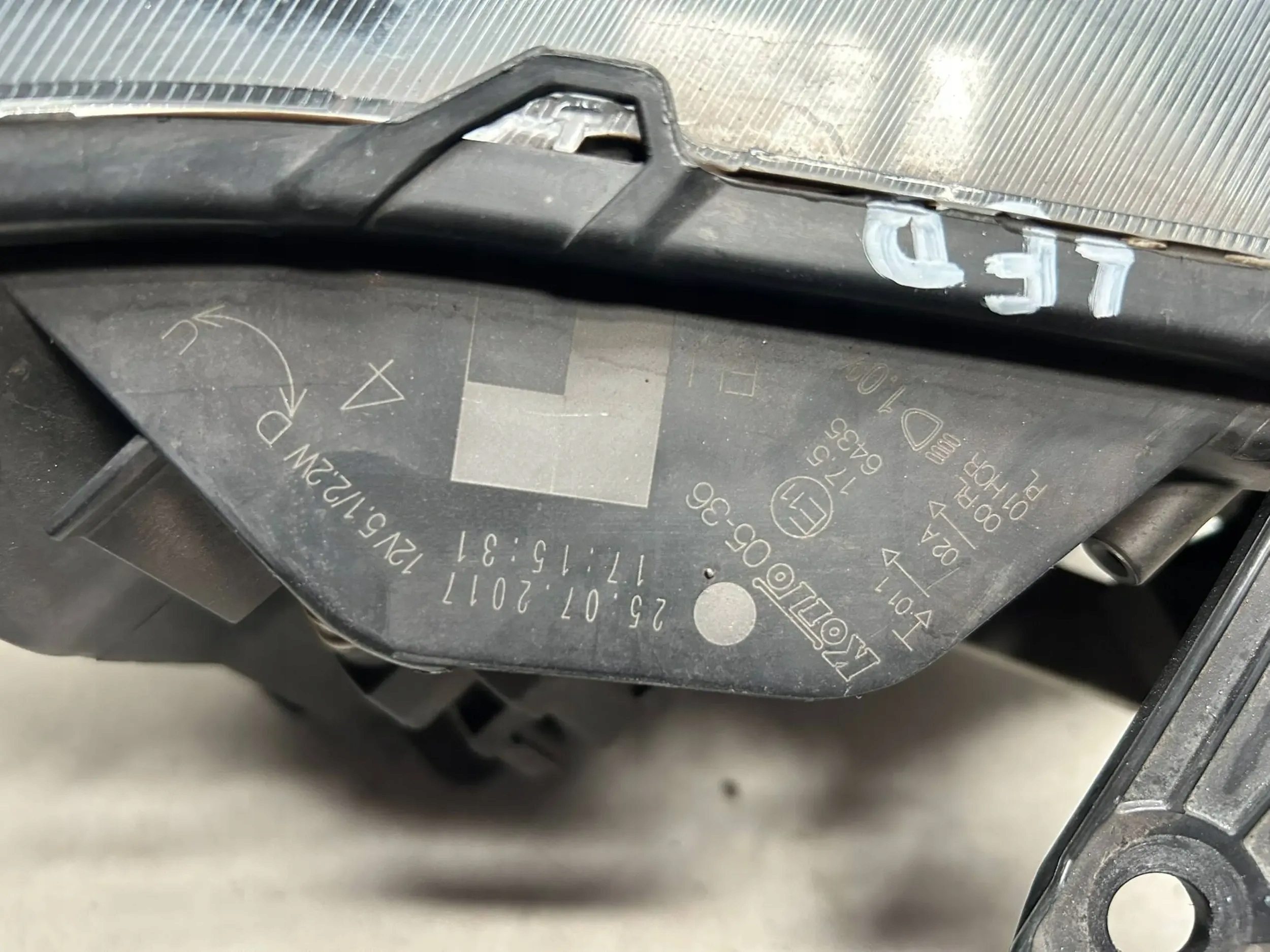 Frontscheinwerfer Toyota Avensis T27 Facelift LED Links Scheinwerfer Headlight - Thumbnail 10