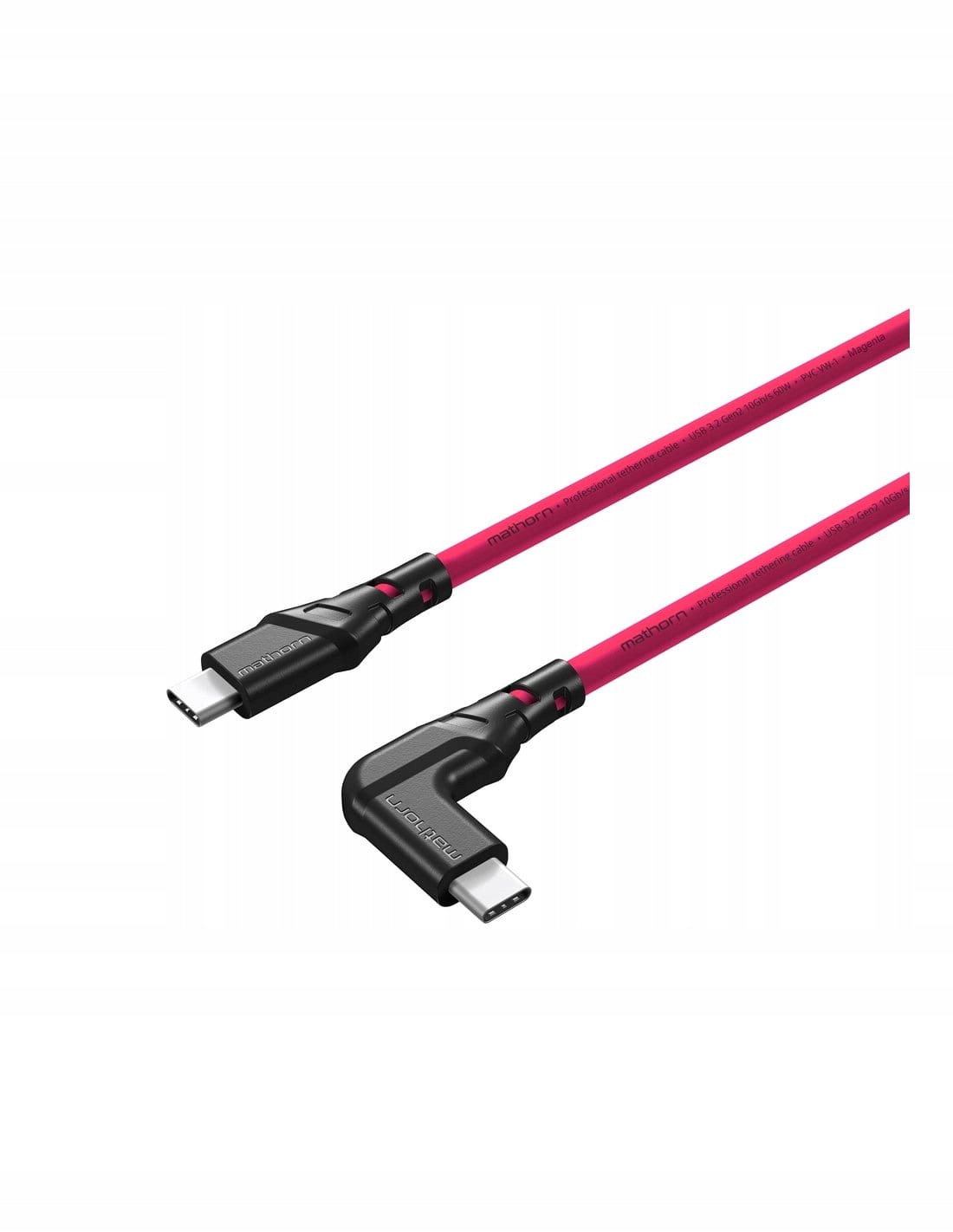 Mathorn MTC-511M 5m 10Gbps 60W Usb C-C90 Magenta