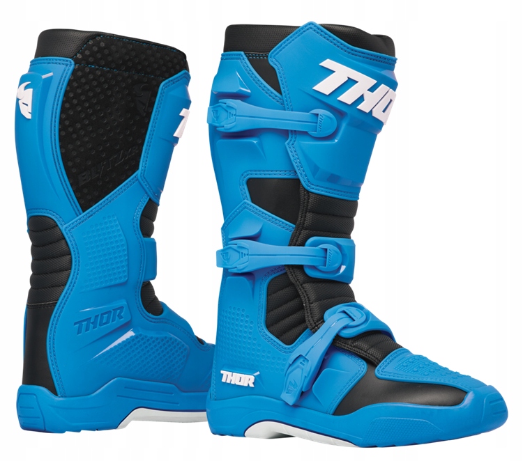 Thor Boot Blitz Xr Blue/black pánske cross enduro off-roadové topánky 9 43