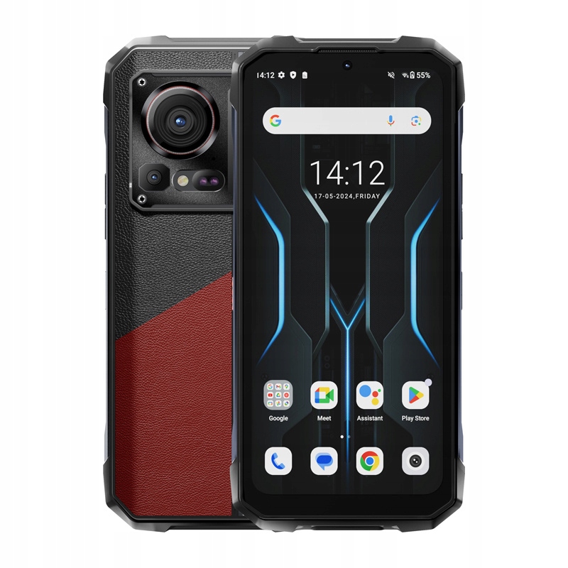 Smartfon Hotwav Hyper 7 Pro (czerwony)