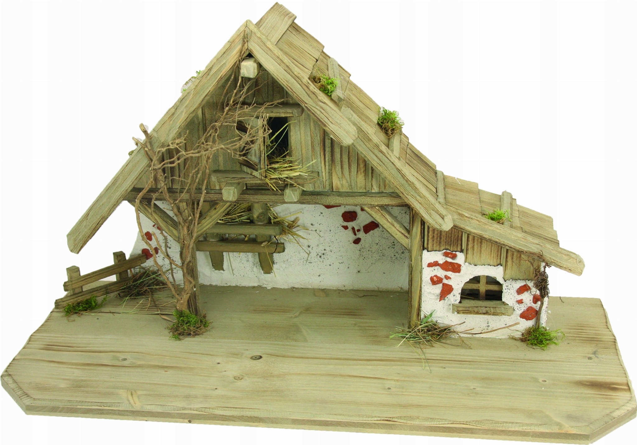 Vianočný Betlehem 70x30x39 cm pre postavy 9-11 cm