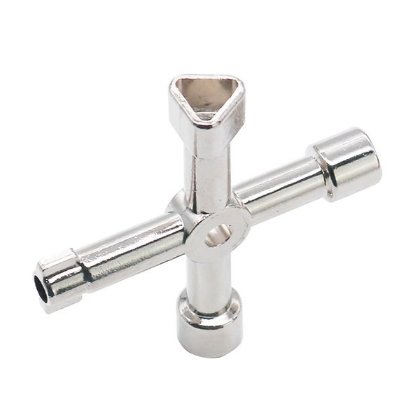 Klucz do szafek technicznych, krzyżak Marka inny