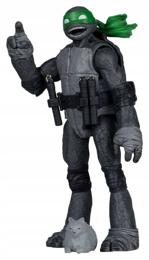 Teenage Mutant Ninja Turtles Page Punchers Figurka Michelangelo (Černá-Bia)