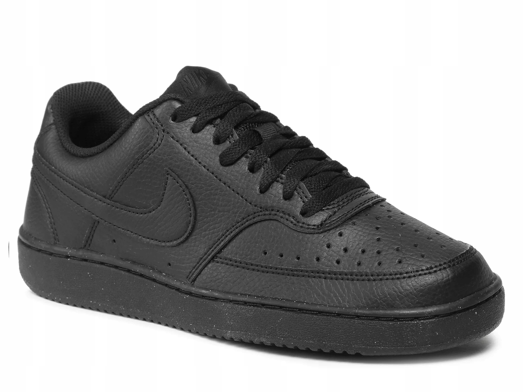 Pánské boty Nike Court Vision DH2987-002 černé nízké sportovní 44,5