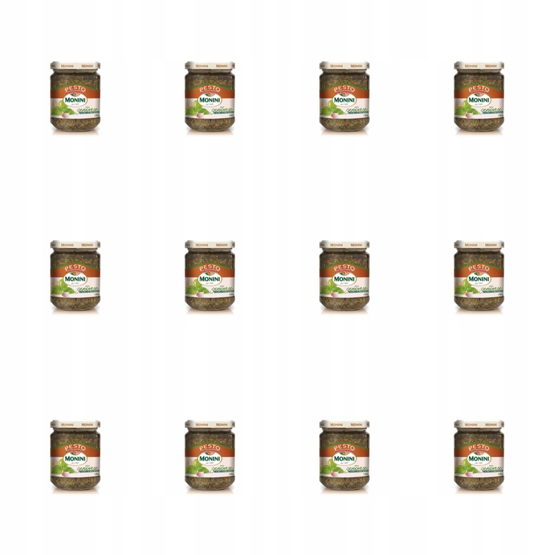 Monini Omáčka pesto s bazalkou 190 g X12