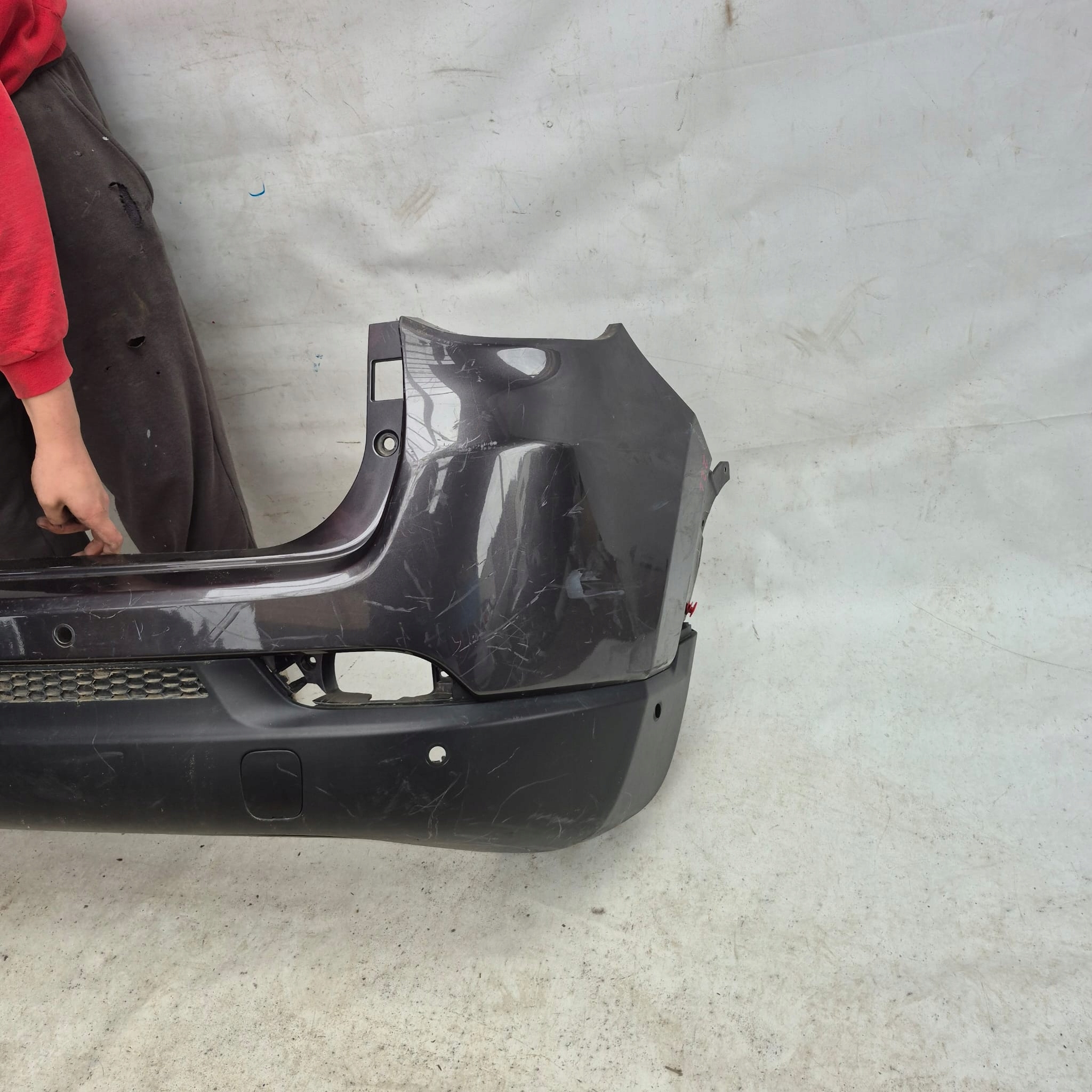 JEEP COMPASS II 2 16-> bumper rear part rear 6XPDC