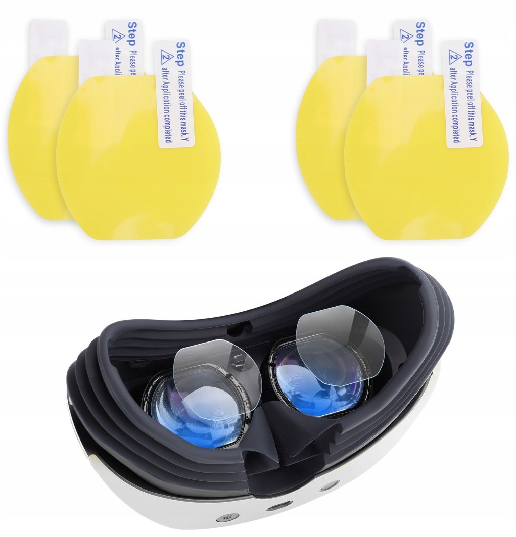 4x Osłona Szkło do Gogle Goggles VR2 Play Station