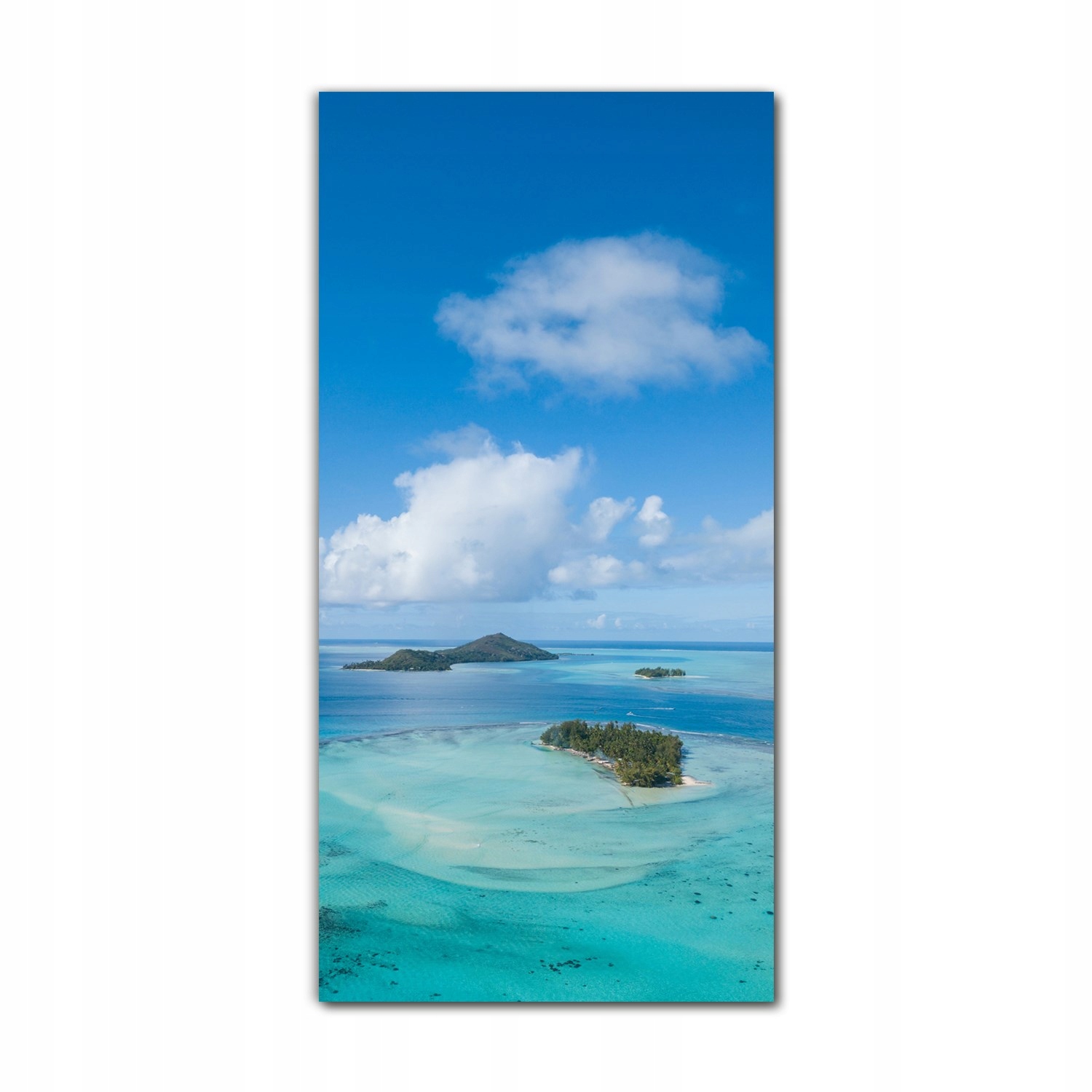 

Obraz na szkle nowoczesny 70x140 Ocean morze plaża