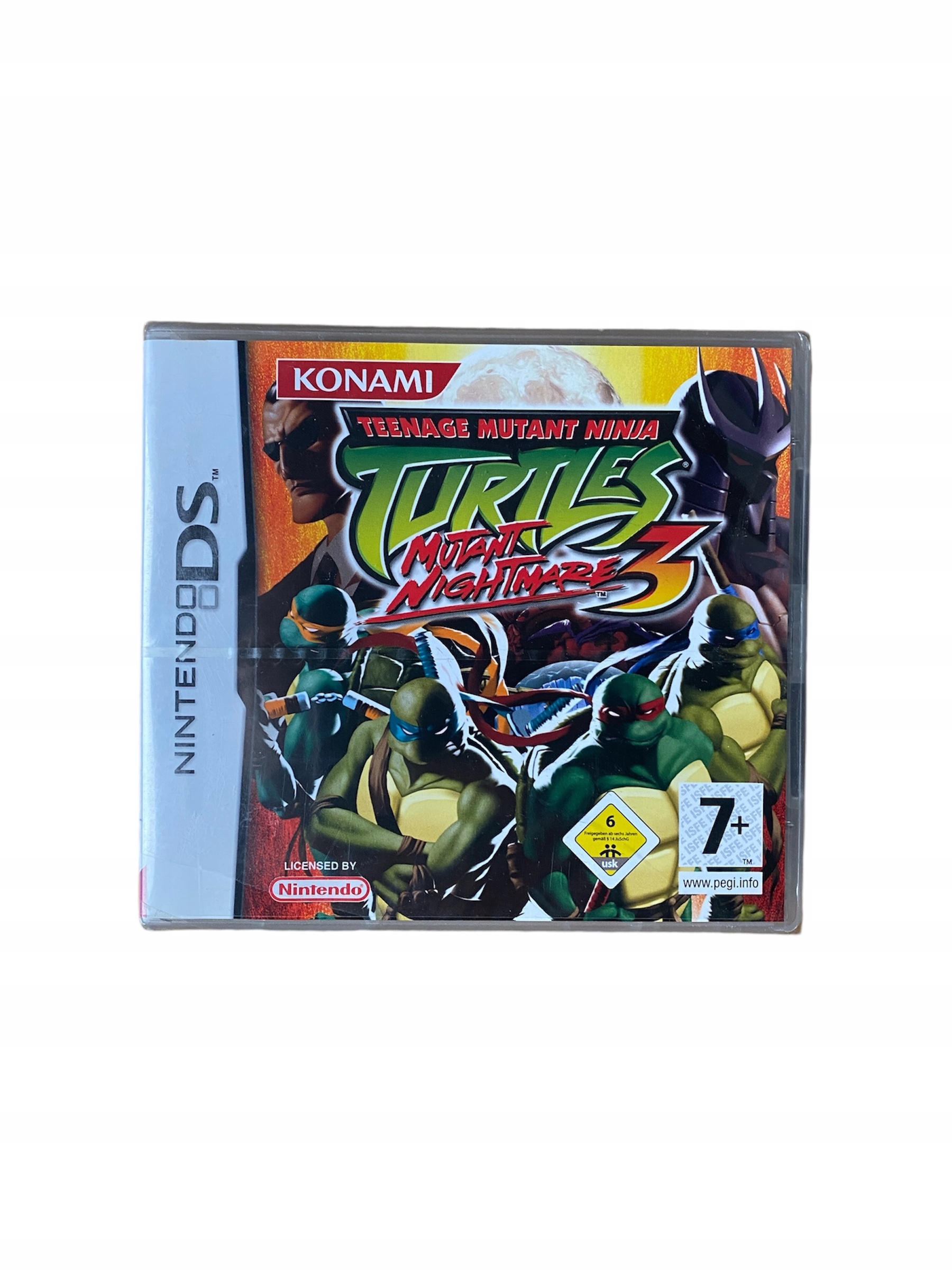 ニンテンドーDS - DS★TEENAGE MUTANT NINJA TURTLES 3 MUTANT Amazon | Teenage Mutant Ninja Turtles 3: Mutant Nightmare