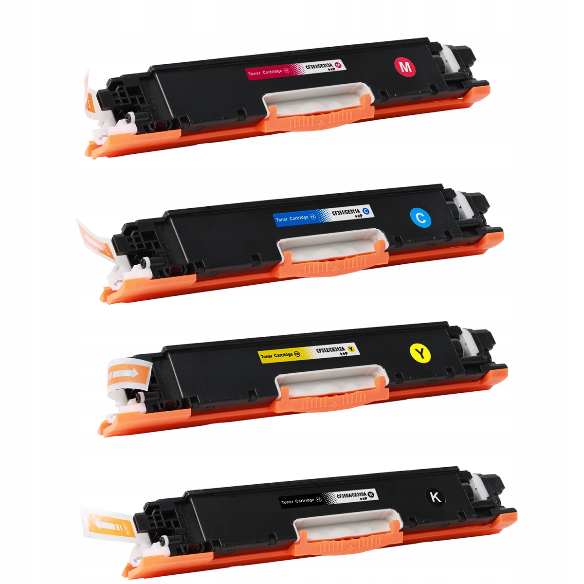 4x Toner Pro Hp CE310A 1025 CP1025NW Mfp M175A M175NW