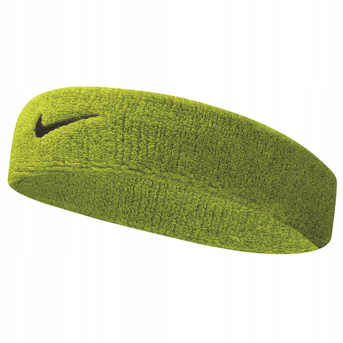 

Opaska na głowę Nike Swoosh headband Green/blk