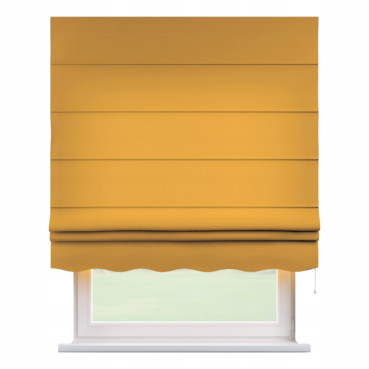 Hotová římská roleta Florencie 120 x 170 cm oranžová