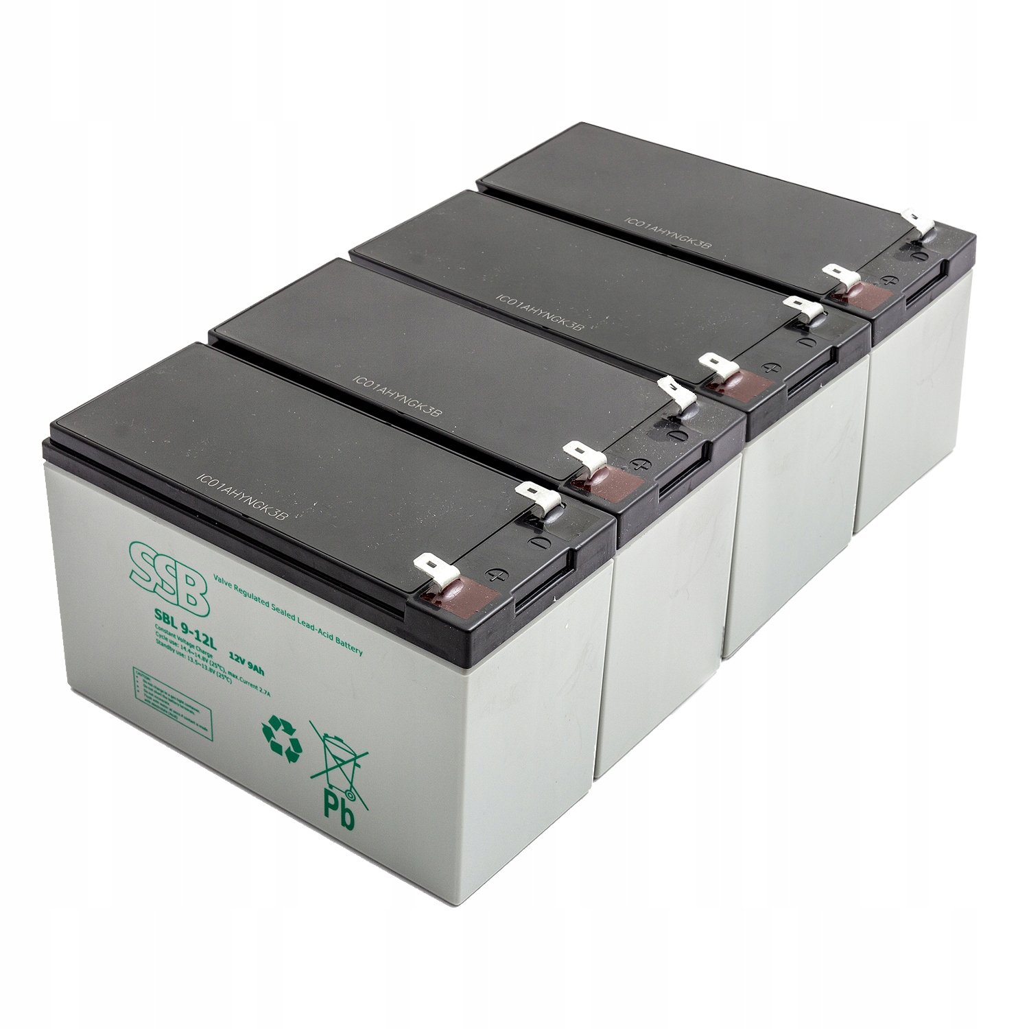 

Zestaw naprawczy do Apc RBC133 4xSBL 12V 9Ah