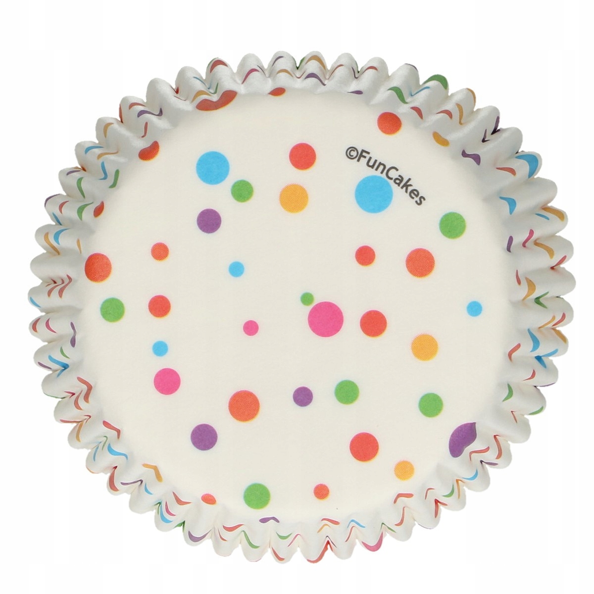 

Papilotki na muffinki Konfetti, 48 szt.