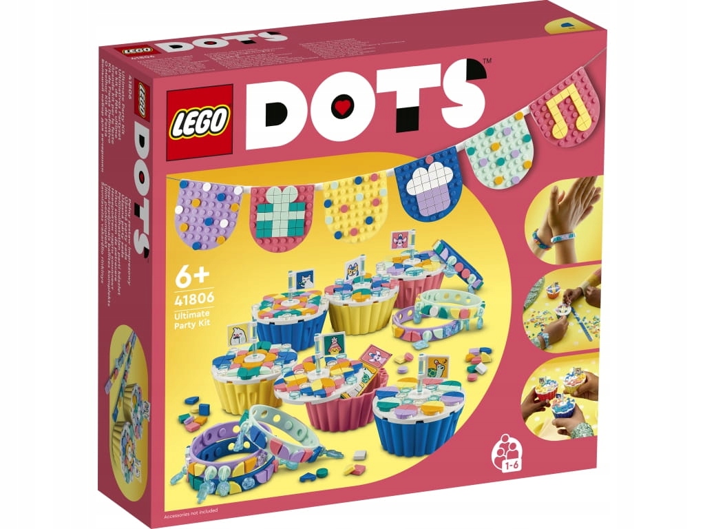 Lego 41806 Dots Kompletní párty sada