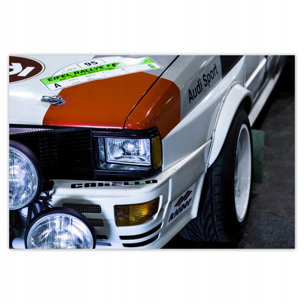 

Plakaty 155x105 Audi Sport Classic Car