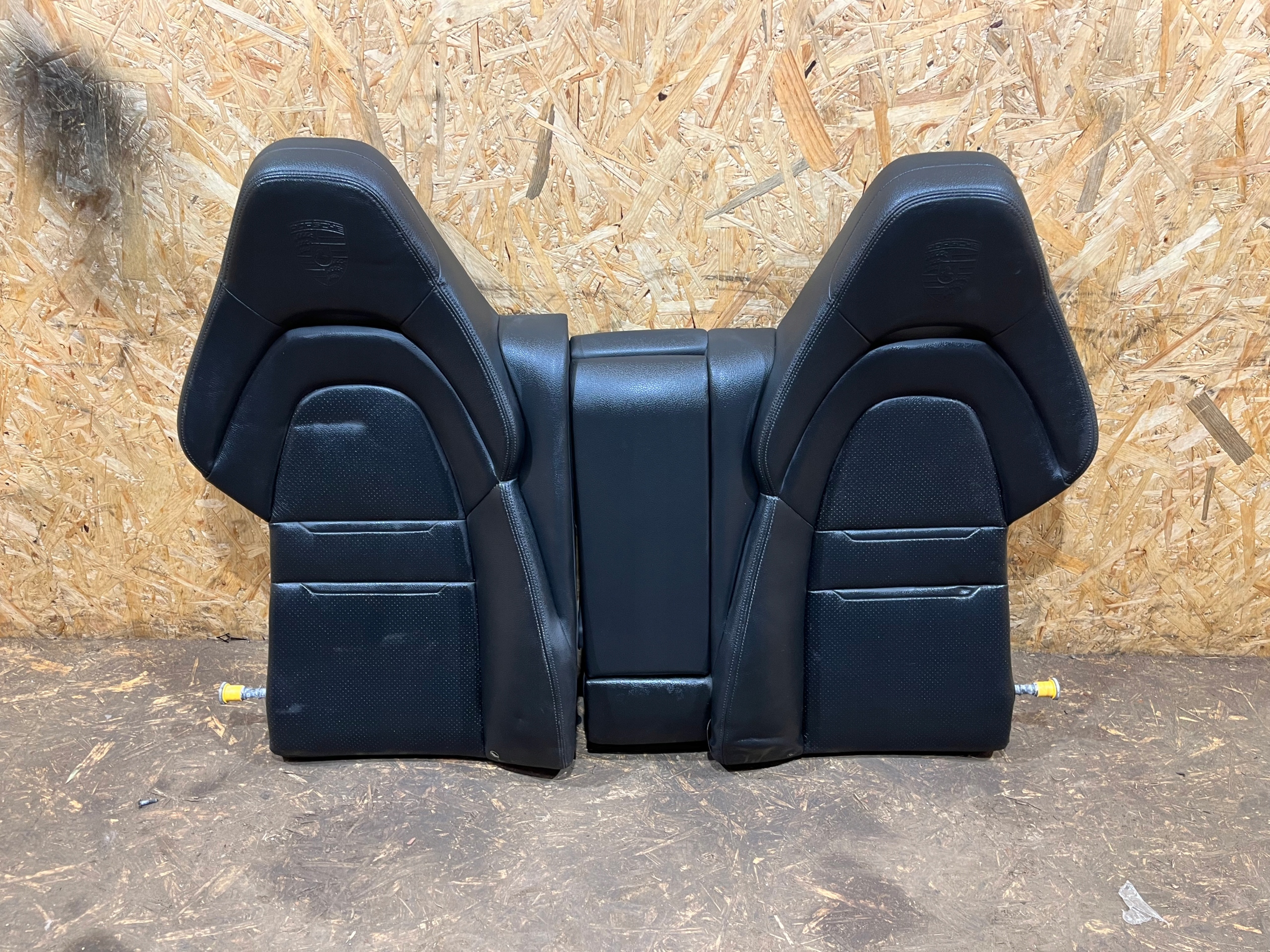 OPARCIE seat rear part rear armrest PORSCHE PANAMERA 971 1